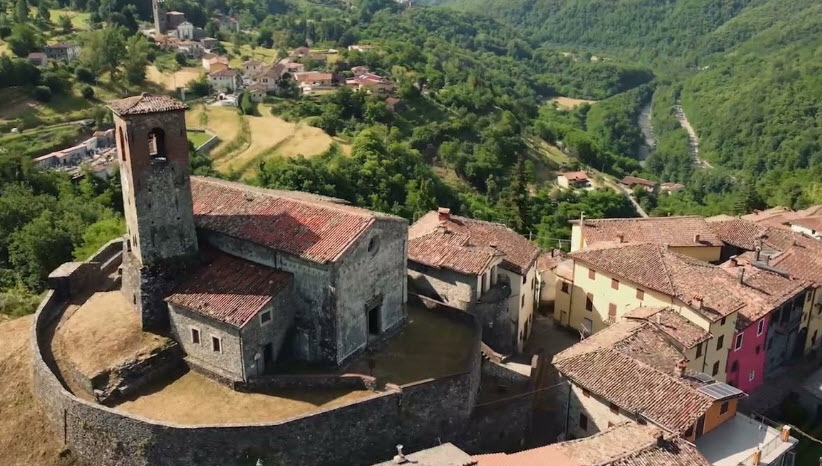 Rocca di Ceserana, Italy